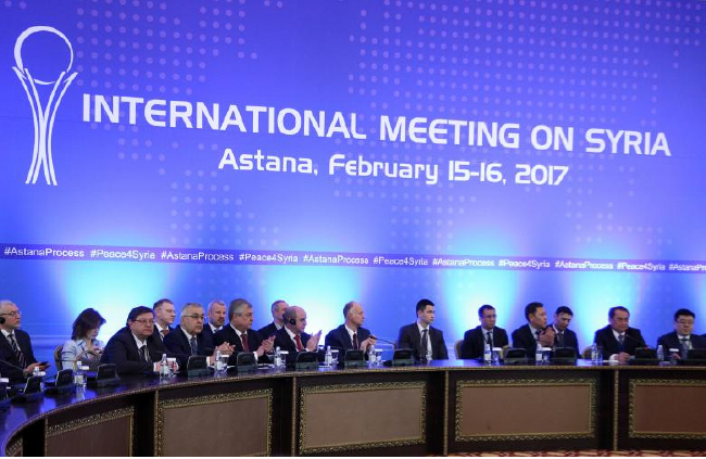 New Syrian Peace Talks Planned for March 14 in Kazakhstan: Agencies